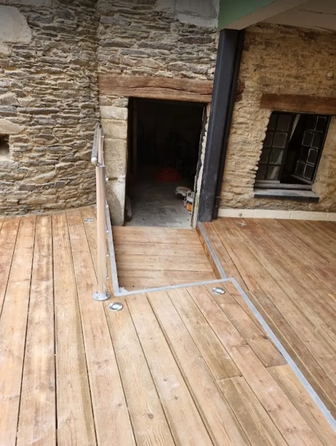 agrandissement maison elven